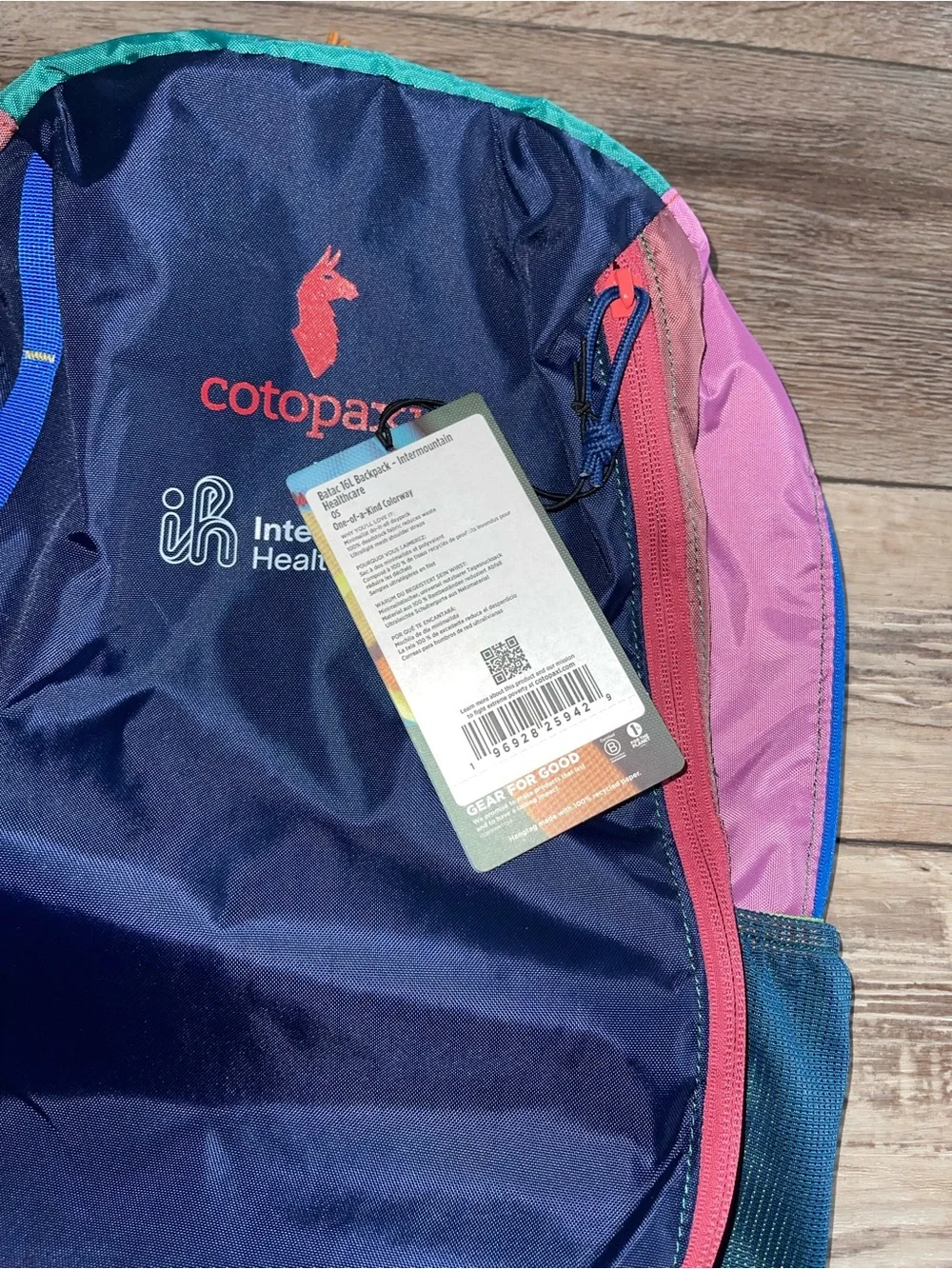Cotopaxi Batac 16L Backpack Lightweight Day Pack One Of A Kind Colorway